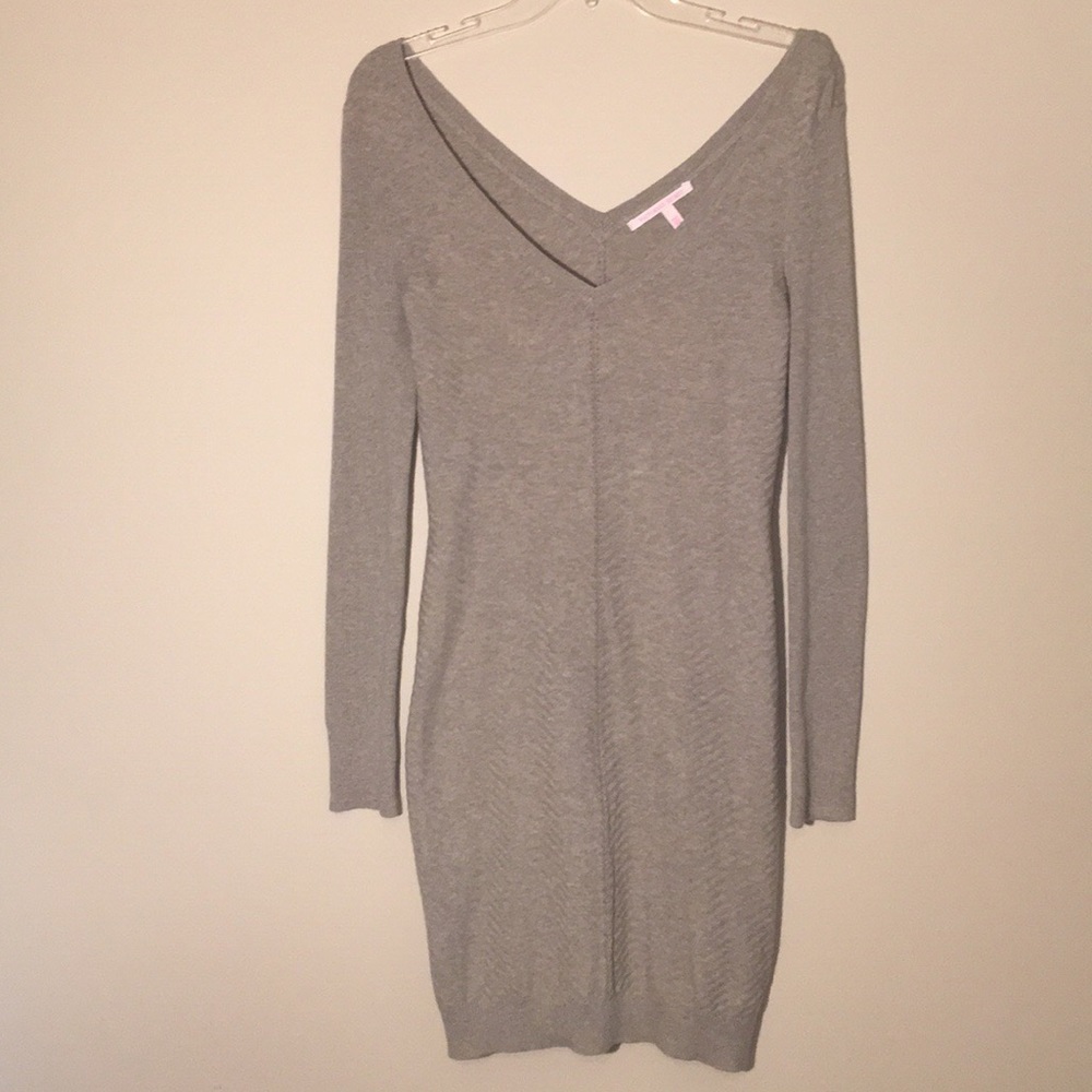 Victoria’s Secret Beige Sweater Dress